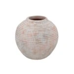 Artekko Candia Βάζο από Τερακότα (30x30x29)cm