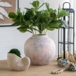 Artekko Candia Βάζο από Τερακότα (30x30x29)cm