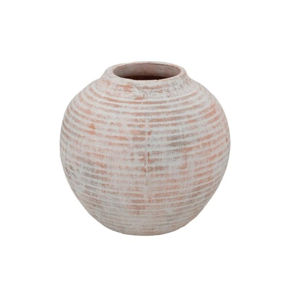 Artekko Candia Βάζο από Τερακότα (30x30x29)cm
