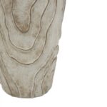 Artekko Cement Μπεζ Τσιμεντένιο Βάζο (18.5x18.5x29.5)cm