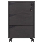 ΕΠΑΓΓΕΛΜΑΤΙΚΗ ΣΥΡΤΑΡΙΕΡΑ ΓΡΑΦΕΙΟΥ ΜΕ ΡΟΔΑΚΙΑ ROSEWOOD HM2108 40X40X66Y εκ.