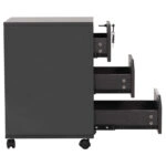 ΕΠΑΓΓΕΛΜΑΤΙΚΗ ΣΥΡΤΑΡΙΕΡΑ ΓΡΑΦΕΙΟΥ ΜΕ ΡΟΔΑΚΙΑ ROSEWOOD HM2108 40X40X66Y εκ.