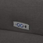 ΓΩΝΙΑΚΟΣ ΚΑΝΑΠΕΣ ΜΕ RECLINE ORACLE HM3290.01 ΓΚΡΙ ΥΦΑΣΜΑ 293x293x98Υεκ.