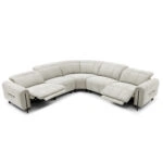 ΓΩΝΙΑΚΟΣ ΚΑΝΑΠΕΣ ΜΕ RECLINE ORACLE HM3290.02 ΜΠΕΖ ΥΦΑΣΜΑ 293x293x98Υεκ.