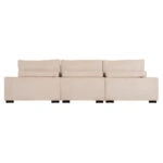 ΚΑΝΑΠΕΣ ΔΕΞΙΑ ΓΩΝΙΑ CRANFIELD HM3287.02R ΜΠΕΖ ΡΙΓΕ ΥΦΑΣΜΑ 313x169(γωνία)x80Υεκ.