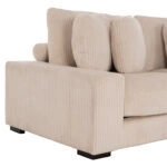ΚΑΝΑΠΕΣ ΔΕΞΙΑ ΓΩΝΙΑ CRANFIELD HM3287.02R ΜΠΕΖ ΡΙΓΕ ΥΦΑΣΜΑ 313x169(γωνία)x80Υεκ.