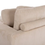 ΚΑΝΑΠΕΣ ΔΕΞΙΑ ΓΩΝΙΑ CRANFIELD HM3287.02R ΜΠΕΖ ΡΙΓΕ ΥΦΑΣΜΑ 313x169(γωνία)x80Υεκ.
