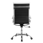 ΚΑΡΕΚΛΑ ΓΡΑΦΕΙΟΥ BOSS ΔΙΕΥΘΥΝΤΟΥ HM1059.32 ΛΕΥΚΟ PU ΠΟΔΙ ΧΡΩΜΙΟΥ 54x57x110Υεκ.