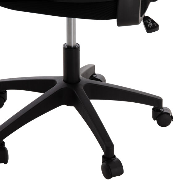 ΚΑΡΕΚΛΑ ΓΡΑΦΕΙΟΥ BLAZER HM1205.01 ΜΑΥΡΟ MESH-ΜΑΥΡΟΣ ΣΚΕΛΕΤΟΣ NYLON 60,5x47x85,5Υεκ.