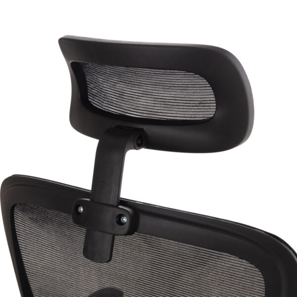 ΚΑΡΕΚΛΑ ΓΡΑΦΕΙΟΥ BLAZER HM1205.01 ΜΑΥΡΟ MESH-ΜΑΥΡΟΣ ΣΚΕΛΕΤΟΣ NYLON 60,5x47x85,5Υεκ.