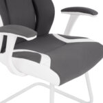 ΠΟΛΥΘΡΟΝΑ ZAHARA HM1102 ΣΕ ΓΚΡΙ ΧΡΩΜΑ 63x64x107cm