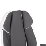 ΠΟΛΥΘΡΟΝΑ ZAHARA HM1102 ΣΕ ΓΚΡΙ ΧΡΩΜΑ 63x64x107cm