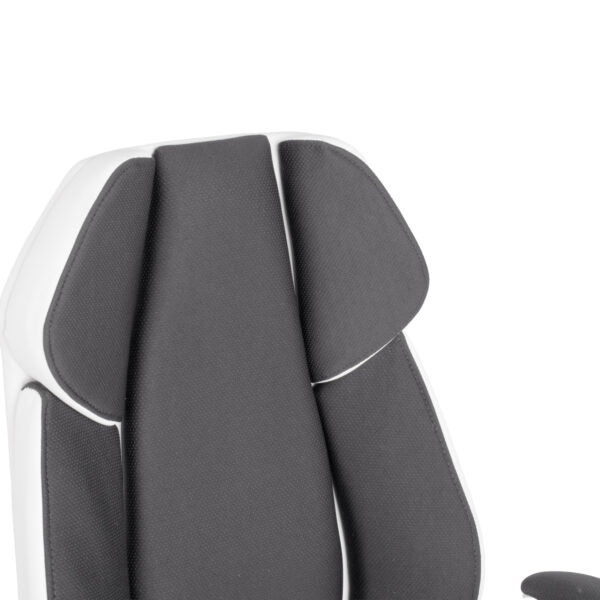 ΠΟΛΥΘΡΟΝΑ ZAHARA HM1102 ΣΕ ΓΚΡΙ ΧΡΩΜΑ 63x64x107cm