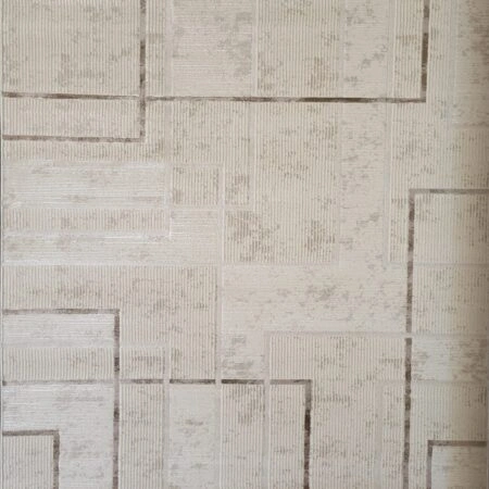 ΧΑΛΙ VELVET MODERN 9301/Cream - 200cm x 290cm