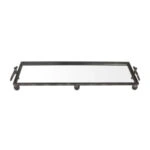 LORRY ΔΙΣΚΟΣ ΔΙΑΚΟΣΜΗΣΗΣ 120x31x11cm ΜΕΤΑΛΛΟ ΜΑΥΡΟ ΚΑΘΡΕΠΤΗΣ