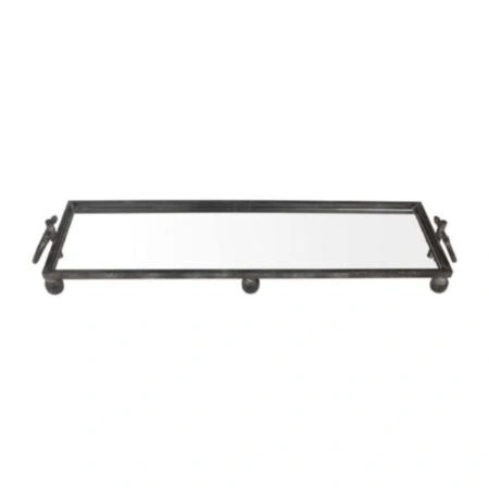 LORRY ΔΙΣΚΟΣ ΔΙΑΚΟΣΜΗΣΗΣ 120x31x11cm ΜΕΤΑΛΛΟ ΜΑΥΡΟ ΚΑΘΡΕΠΤΗΣ