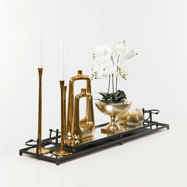 LORRY ΔΙΣΚΟΣ ΔΙΑΚΟΣΜΗΣΗΣ 120x31x11cm ΜΕΤΑΛΛΟ ΜΑΥΡΟ ΚΑΘΡΕΠΤΗΣ