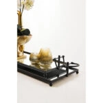 LORRY ΔΙΣΚΟΣ ΔΙΑΚΟΣΜΗΣΗΣ 120x31x11cm ΜΕΤΑΛΛΟ ΜΑΥΡΟ ΚΑΘΡΕΠΤΗΣ