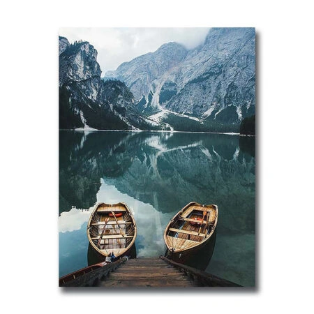 Πίνακας σε mdf PWF-0193 pakoworld με ψηφιακή εκτύπωση 30x2