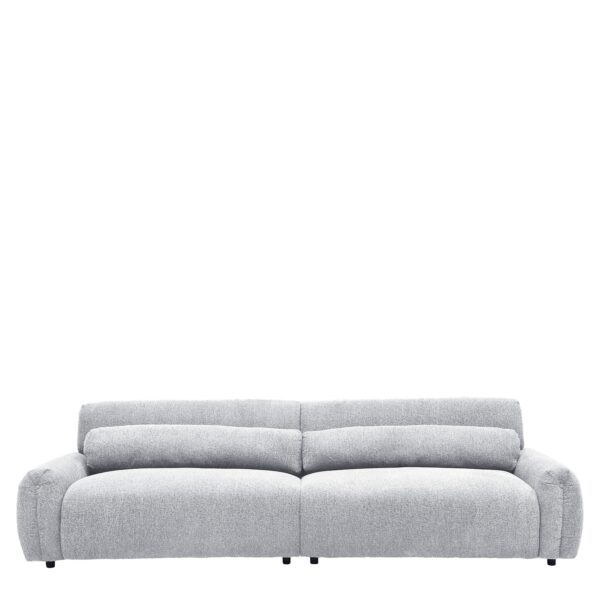 Καναπές Τετραθέσιος ArteLibre VORTICA Γκρι Ύφασμα 280x85x78cm