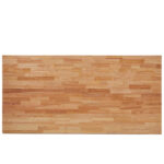 Τραπέζι Τραπεζαρίας ArteLibre DRYOPIS Sonoma/Μαύρο Ξύλο/Μέταλλο 140x80x75cm