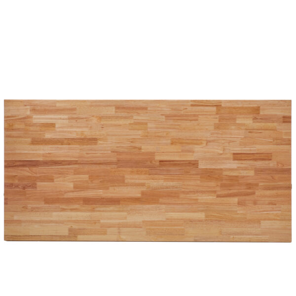 Τραπέζι Τραπεζαρίας ArteLibre DRYOPIS Sonoma/Μαύρο Ξύλο/Μέταλλο 140x80x75cm