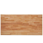 Τραπέζι Τραπεζαρίας ArteLibre DRYOPIS Sonoma/Μαύρο Ξύλο/Μέταλλο 140x80x75cm