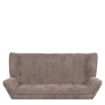 Καναπές ArteLibre NESTO Γκρι Ύφασμα/Ξύλο 86x126x78cm