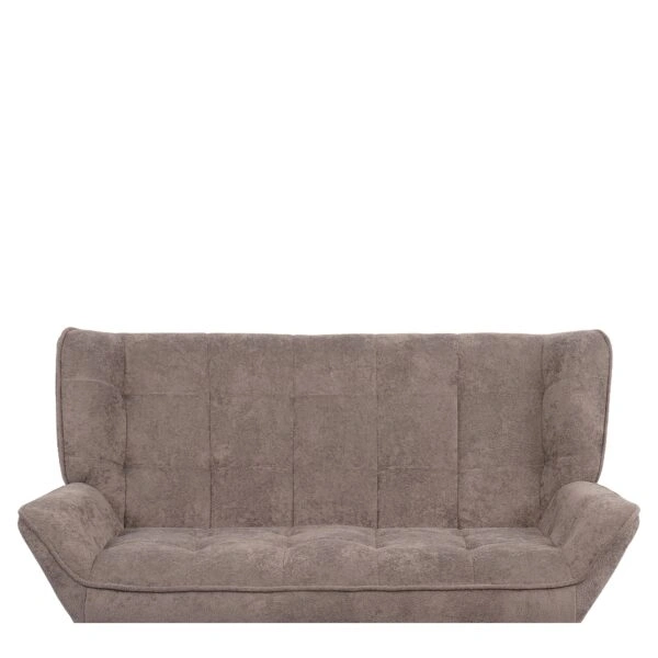 Καναπές ArteLibre NESTO Γκρι Ύφασμα/Ξύλο 86x126x78cm