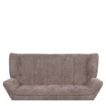 Καναπές ArteLibre NESTO Γκρι Ύφασμα/Ξύλο 86x126x78cm