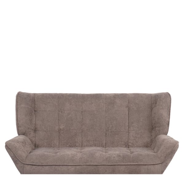 Καναπές ArteLibre NESTO Γκρι Ύφασμα/Ξύλο 86x126x78cm