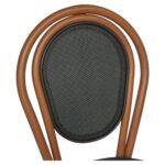 Καρέκλα Κήπου ArteLibre TULUM Καφέ/Ανθρακί Αλουμίνιο/Rattan 44x56x90cm