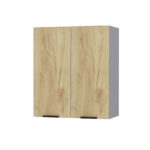 Craft Πάνω Ντουλάπι Απορροφητήρα Χρυσό Δρυς 60x32x68cm