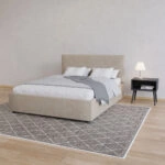 Κρεβάτι Billy Μπεζ 150x200cm