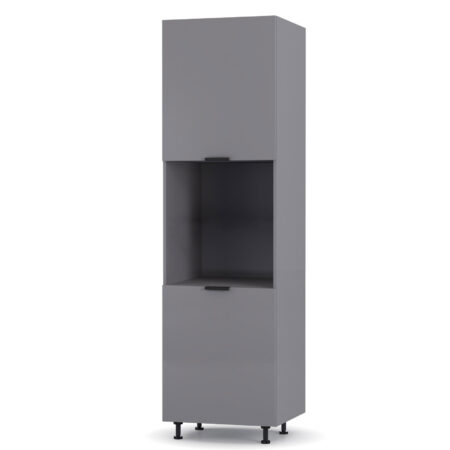 Craft Στήλη Φούρνου Γραφίτη 60x57x214cm