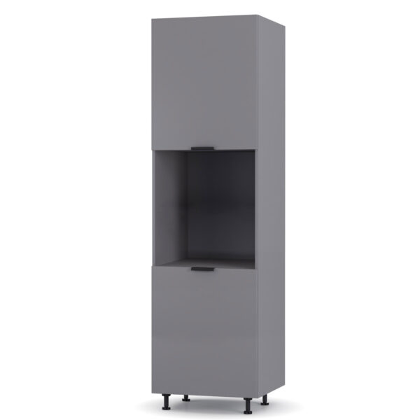 Craft Στήλη Φούρνου Γραφίτη 60x57x214cm