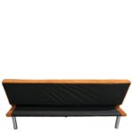 Καναπές Κρεβάτι ArteLibre ELVORE Κεχριμπάρι Ύφασμα/Ξύλο 190x83x74cm