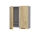 Craft Πάνω Ντουλάπι Απορροφητήρα Χρυσό Δρυς 60x32x68cm