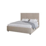 Κρεβάτι Lanotta Μπεζ 160x200cm