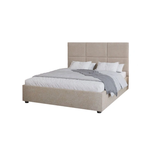 Κρεβάτι Lanotta Μπεζ 160x200cm
