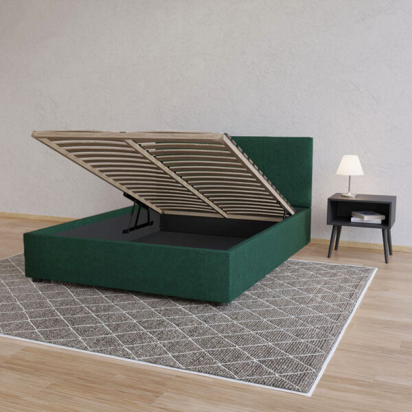 Κρεβάτι Billy Κυπαρισσί 150x200cm