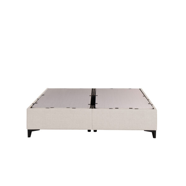 HANG BOX ΒΑΣΗ 160x200cm OFF WHITE 16-950 200x160x34cm