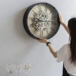 Artekko Woody Διακοσμητικό από Ξύλο Teak (30x60x17)cm