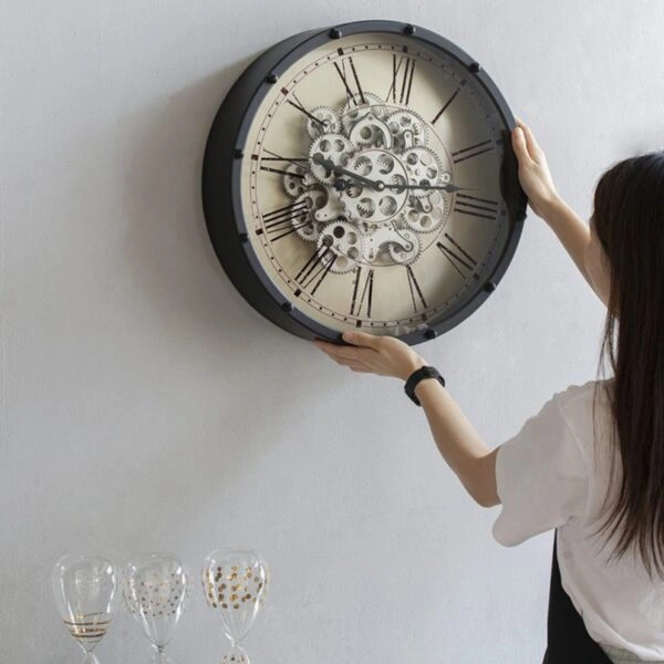 Artekko Woody Διακοσμητικό από Ξύλο Teak (30x60x17)cm