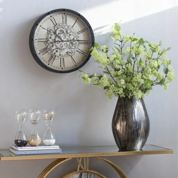 Artekko Woody Διακοσμητικό από Ξύλο Teak (30x60x17)cm