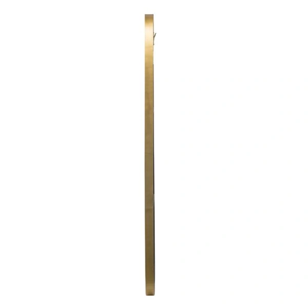 Artekko Mirror Χρυσός Καθρέπτης Τοίχου (50.5x.5x129.5)cm