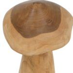 Artekko Woody Διακοσμητικό Μανιτάρι από Ξύλο Teak (22x22x30)cm