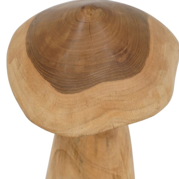 Artekko Woody Διακοσμητικό Μανιτάρι από Ξύλο Teak (22x22x30)cm