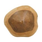 Artekko Woody Διακοσμητικό Μανιτάρι από Ξύλο Teak (22x22x30)cm