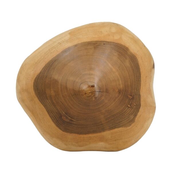 Artekko Woody Διακοσμητικό Μανιτάρι από Ξύλο Teak (22x22x30)cm
